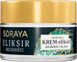 Veido kremas nuo rauk&scaron;lių Soraya Eliksir 50+, 50 ml