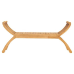 Sodo suoliukas, 120 cm, rudas, Ruda