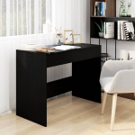 Ra&scaron;omasis stalas, juodas, 101x50x76,5cm, MDP, Juoda