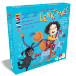Stalo žaidimas Kakės Makės Lenktynės, LT, LV, EE, EN, RU