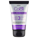 Dažomasis balzamas sidabro ir pelenų blondų atspalvių Joanna Ultra Color Color-Enhancing Conditioner, 100g