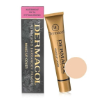 Stipriai maskuojantis makiažo pagrindas Dermacol Make-Up Cover SPF30 207, 30 g