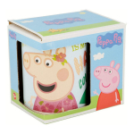 Puodelis Peppa Pig Having Fun 325 ml (11,7 x 10 x 8,7 cm)