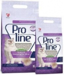 Bentonito kraikas katėms ProLine Levanda, 5 l