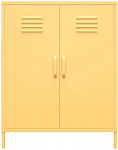 Spintelė Novogratz Cache, geltona, 101.50 cm