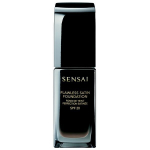 Skystas makiažo pagrindas Sensai Flawless Satin SPF20, 30 ml, 202 Ochre Beige