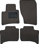 Modelinis guminis kilimėlis Porsche Cayenne II 958 2010-2018