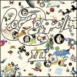 LP LED ZEPPELIN Led Zeppelin III (2014 Reissue, Remastered, 180g) Vinilinė plok&scaron;telė