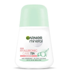 Rutulinis dezodorantas Garnier Mineral Hyaluronic Care 72H Sensitive 50 ml