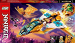 71770 LEGO&reg; NINJAGO Zane auksinio drakono reaktyvinis lėktuvas