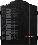 Smiginio spintelė Winmau Pro-Line, juoda