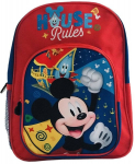 Kuprinė Vaikams Disney House Rules Red 21412201 4