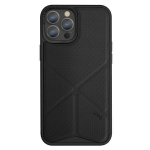 Uniq case Transforma, skirtas iPhone 13 Pro / 13, juodas