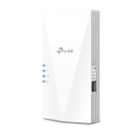 TP-Link | AX1800 Wi-Fi 6 Range Extender | RE600X | 802.11ax | 2.4GHz/5GHz | Ethernet LAN (RJ-45) ports 1 | MU-MiMO Yes | no PoE | Antenna type 2xInternal