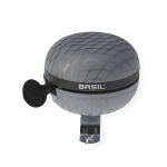 Dviračio skambutis Basil Noir, pilkas