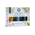 Eterinių aliejų rinkinys Song of India Wellness, 3x5 ml