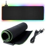 Žaidimų pelės kilimėlis su RGB ap&scaron;vietimu