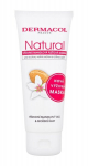 Maitinamoji migdolų veido kaukė Dermacol Natura l, 100 ml
