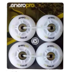 Ratukai riedučiams Enero Pro PU 64 mm, su guoliais ir LED