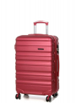 Didelis kelioninis lagaminas Airtex 93 L, raudonas, 628/L