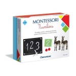 Lavinamasis žaidimas Clementoni Montessori Numbers