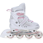 Riedučiai Croxer Optima White/Pink 31-34
