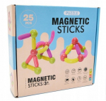 Magnetinės kaladėlės , 25 detalės