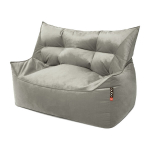 Qubo&trade; Kala Bay Silver VELVET FIT
