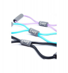 PASIPRIE&Scaron;INIMO GUMA SHORT RESISTANCE TUBE EASY FITNESS BLUE
