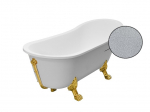 Vonia Besco Olaya Glam 160, Silver+Gold