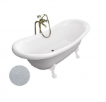 Vonia Besco Amelia Glam Silver + White