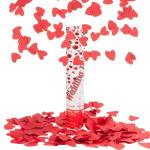 Konfeti patranka Red Heart