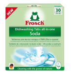 Frosch tabletės su soda indų plovimo ma&scaron;inai 600 g