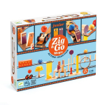 Medinis statybinis rinkinys Zig & Go Junior - Magija (43 vnt), DJECO DJ05649