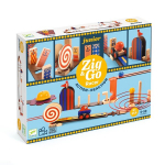 Medinis statybinis rinkinys Zig & Go Junior Djeco, DJ05650, 51 vnt.