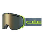 Slidinėjimo akiniai CEBE VERSUS, Matt Black Grey Lime (CBG264)
