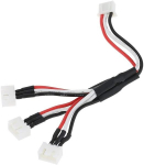 Kabelis 3 in 1 7.4V 2S akumuliatoriaus įkroviklis RC dronams kvadrikopteriams JJRC H16 X6 WLtoys V262 V666 A959 A979 V912 V913 K120 SYMA X8C X8W X8G