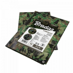 Kamufliažinis lauko tentas Bradas CAMOforest 1,5x2,4 m, 90 g/m&sup2;