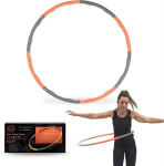 Phoenix Fitness RY1008 Hula Hoop, pilka/oranžinė