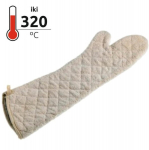 Kar&scaron;čiui atsparios pir&scaron;tinės, 61cm
