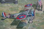 Klijuojamas Modelis Roden 636 SPAD XIIIc1 1/32
