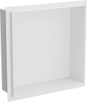 Mexen X-Wall-NR įleidžiama sieninė lentyna, 30x30 cm, White
