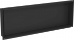 Mexen X-Wall-NR įleidžiama sieninė lentyna, 90x30 cm, Black