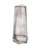 Vaza stiklinė 27x13 cm