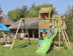 Žaidimo aik&scaron;telė Jungle Gym Resort 1-Swing