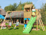 Žaidimo aik&scaron;telė Jungle Gym Resort 2-Swing