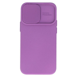 Camshield Soft skirtas Samsung Galaxy S23 Plus, violetinis