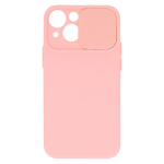 Camshield Soft skirtas Samsung Galaxy S23 Ultra rožinis