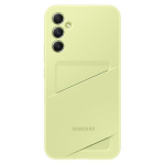 Dėklas Card Slot skirtas Samsung Galaxy A34, geltona