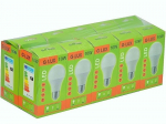 LED lemputės G.LUX GR-LED-A60-P-10W 3000K, 10 vnt pakuotė